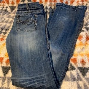 Cowgirl Tuff Jeans Size 27 XL